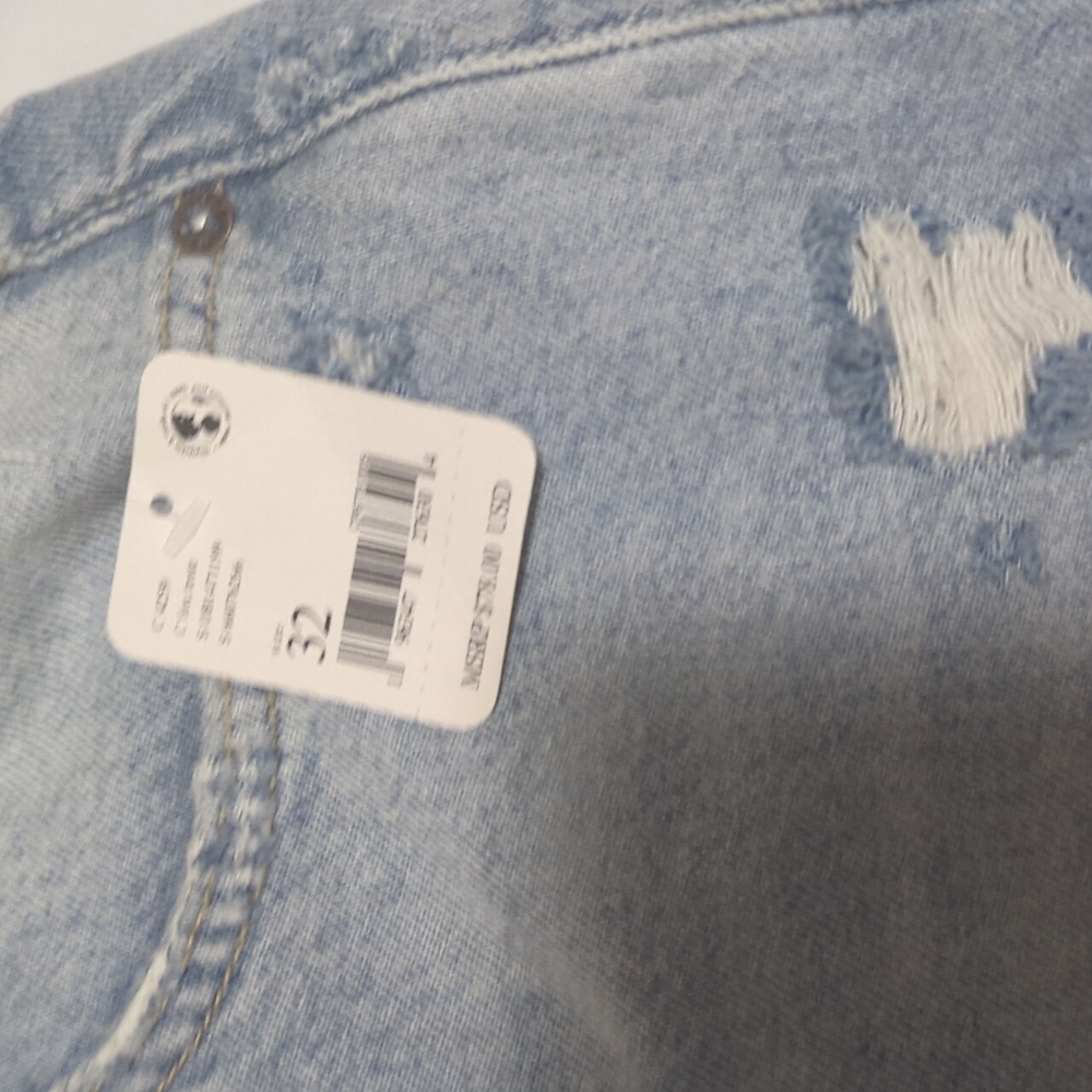 NWT Free People shorts size 32 or size 14 - Picture 2 of 4